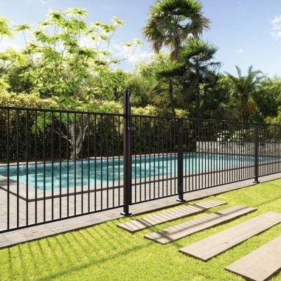 Iron / Metal Pool Fencing